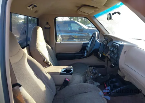 2002 Ford Ranger Xl/Xlt из США, поврежденный, VIN 1FTYR10D62PA66600